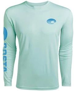 COSTA Men's Technical Crew Shirt