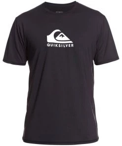 QUIKSILVER Men's Solid Streak Rash Guard