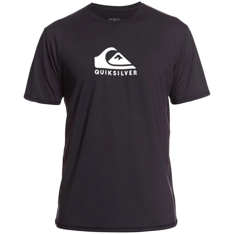 QUIKSILVER Men's Solid Streak Rash Guard