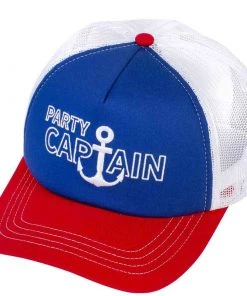 WEST MARINE Party Captain Trucker Hat