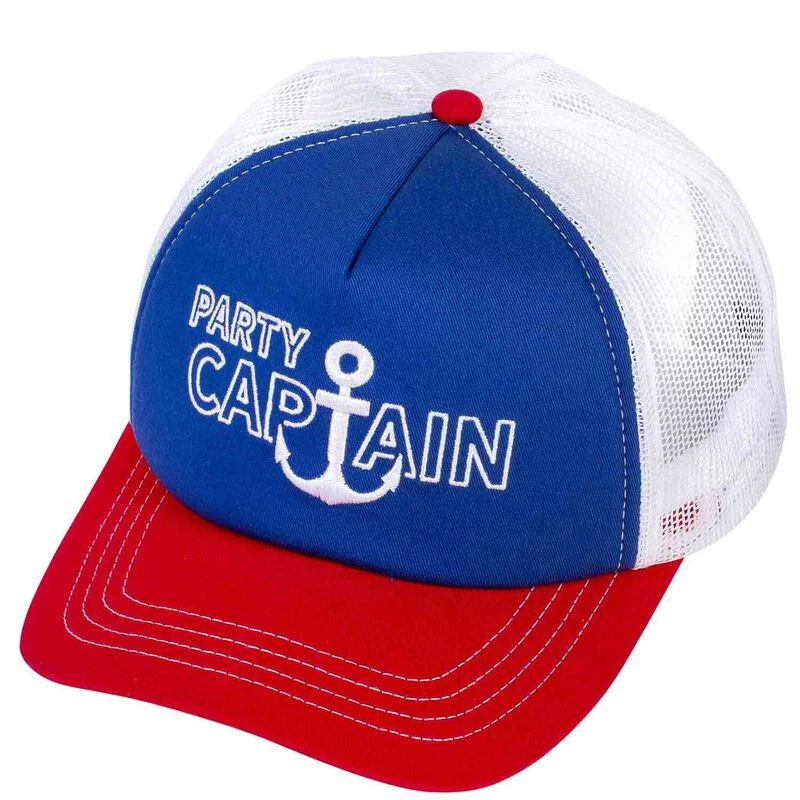 WEST MARINE Party Captain Trucker Hat