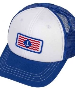 WEST MARINE Anchor Waves Trucker Hat