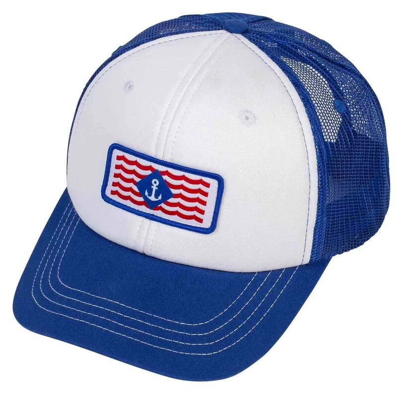 WEST MARINE Anchor Waves Trucker Hat
