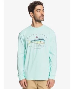 QUIKSILVER WATERMAN Men's Sea Creatures Shirt