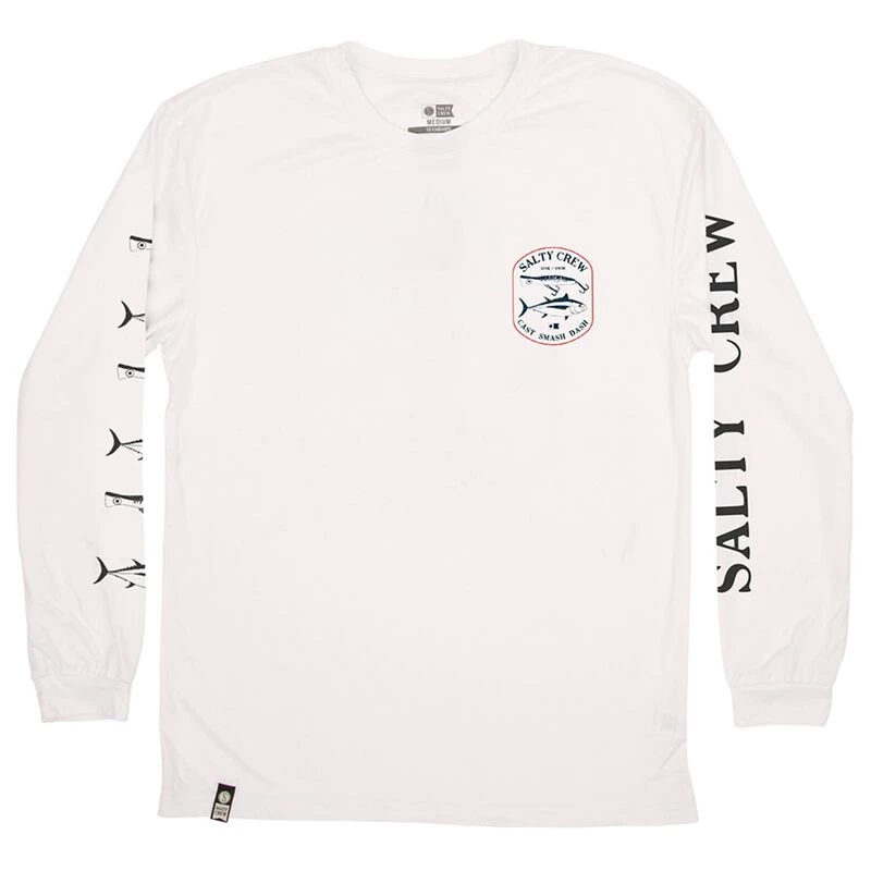 SALTY CREW Men's Surface Rash Guard