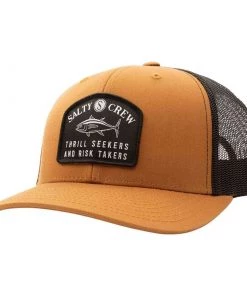 SALTY CREW Men's Fishmonger Retro Trucker Hat