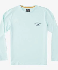 QUIKSILVER WATERMAN Men's Captain's Chair Rash Guard