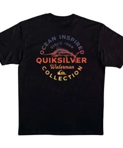 QUIKSILVER WATERMAN Men's Ocean Eyes Shirt