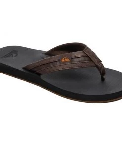 QUIKSILVER Men's Carver Squish Flip-Flop Sandals