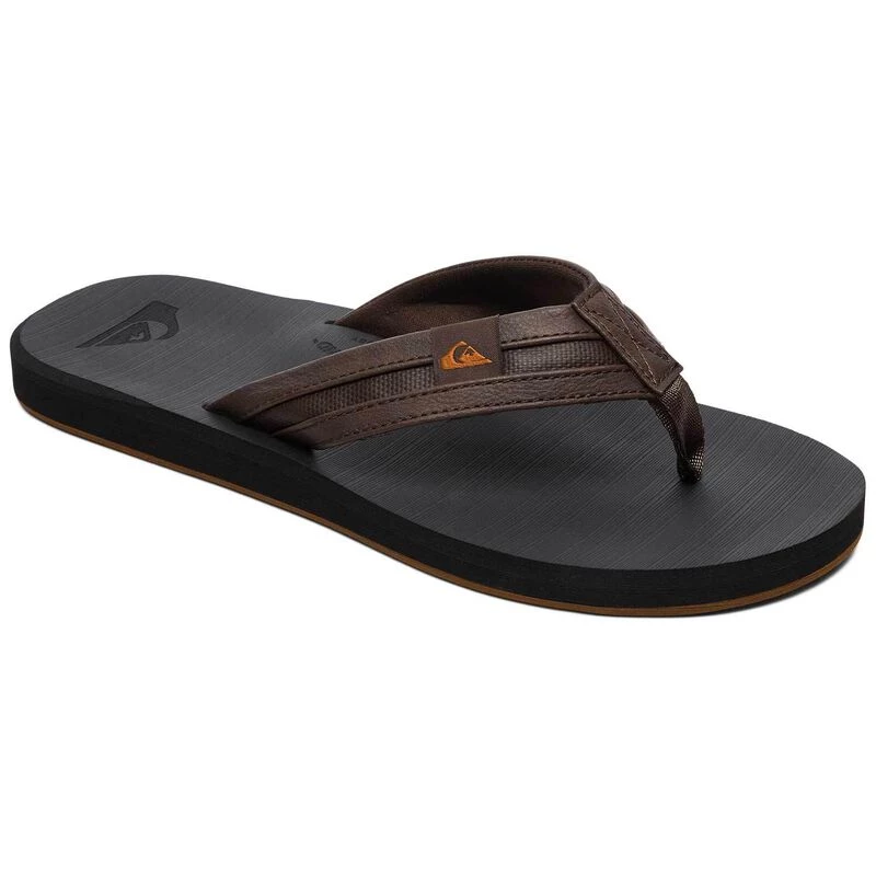 QUIKSILVER Men's Carver Squish Flip-Flop Sandals
