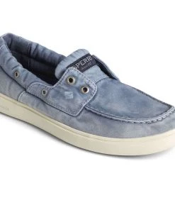 SPERRY Men's Outer Banks 2-Eye Twill Slip-On Shoes