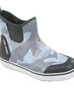 PELAGIC Men's 6" Fish Camo Pursuit Deck Boots