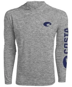 COSTA Men's Tech Hooded Shirt