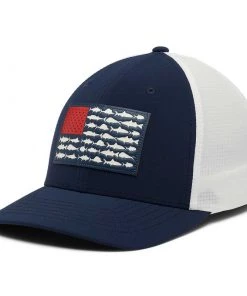 COLUMBIA Men's PFG Fish Flag™ Signature 110 Baseball Cap