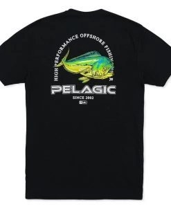 PELAGIC Men's Flying Dorado Premium Shirt