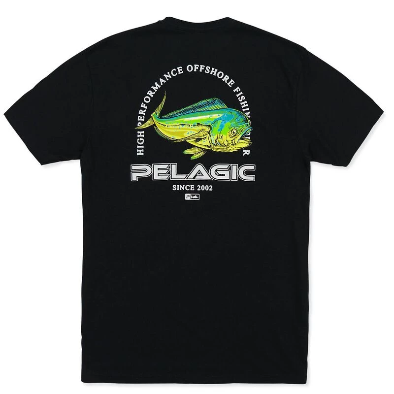 PELAGIC Men's Flying Dorado Premium Shirt