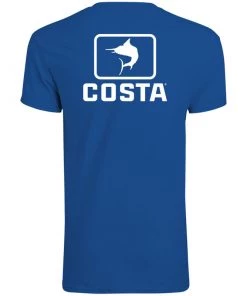 COSTA Men's Emblem Marlin Shield Shirt