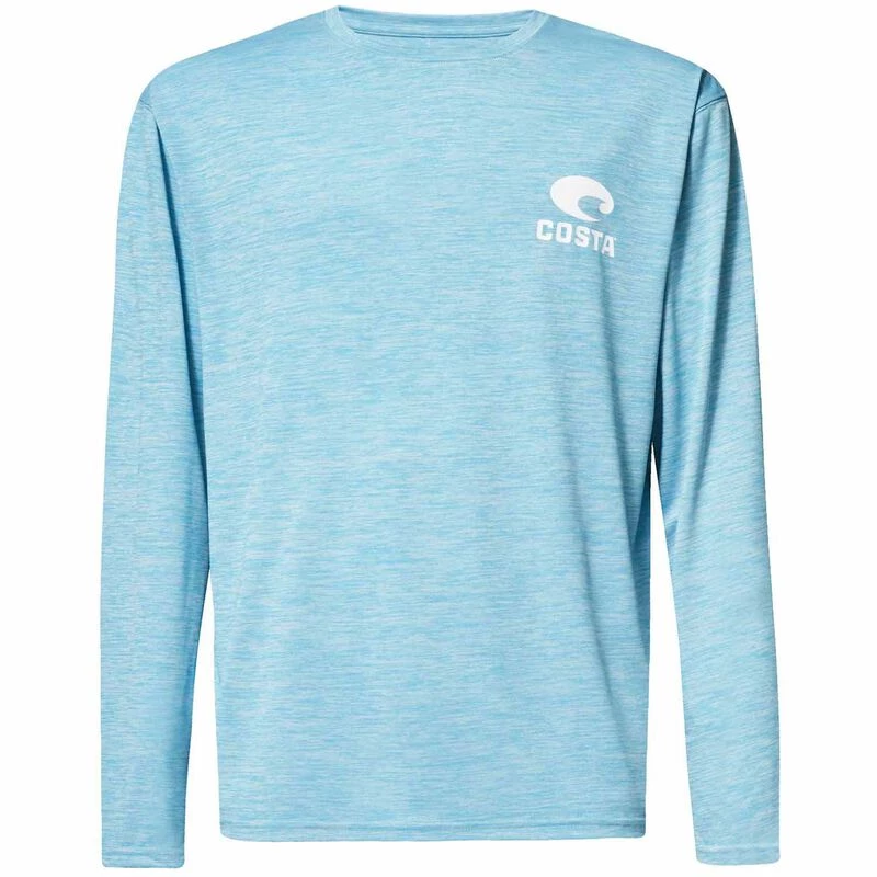 COSTA Men's Tech Angler Tuna Shirt