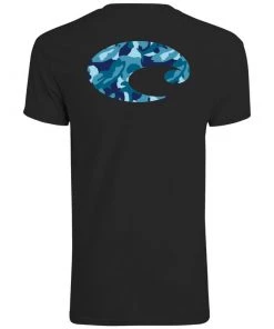 COSTA Men's Watercamo Fill Shirt