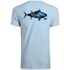 COSTA Men's Radar Tuna Shirt