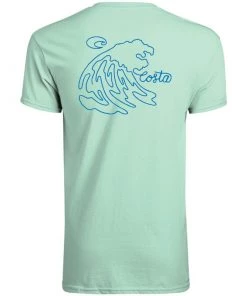 COSTA Men's Monowave Shirt
