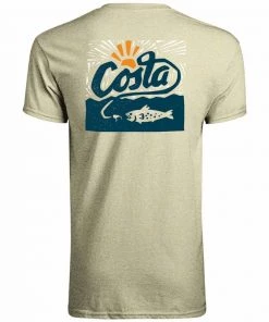 COSTA Men's Woodcut Shirt