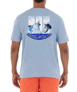 GUY HARVEY Men's Grand Slam Shirt
