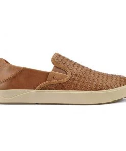 OLUKAI Men's Lae'ahi Lauhala Slip-On Shoes