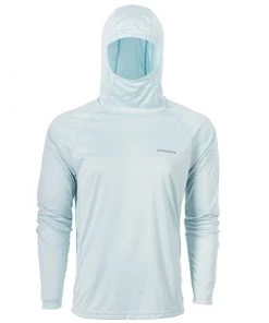 GRUNDENS Men's Solstrale Hooded Shirt