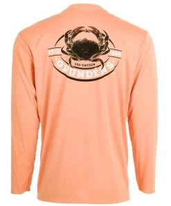 GRUNDENS Men's Crab Tech Shirt