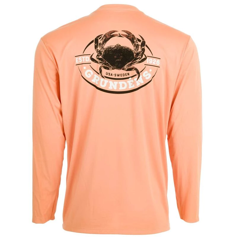 GRUNDENS Men's Crab Tech Shirt