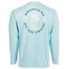 GRUNDENS Men's Anchor Down Tech Shirt