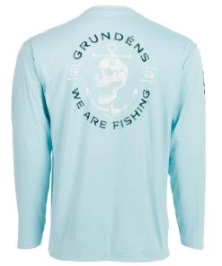GRUNDENS Men's Anchor Down Tech Shirt