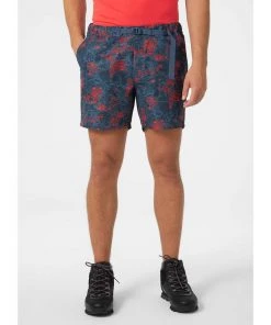 HELLY HANSEN Men's Solen Printed Board Shorts