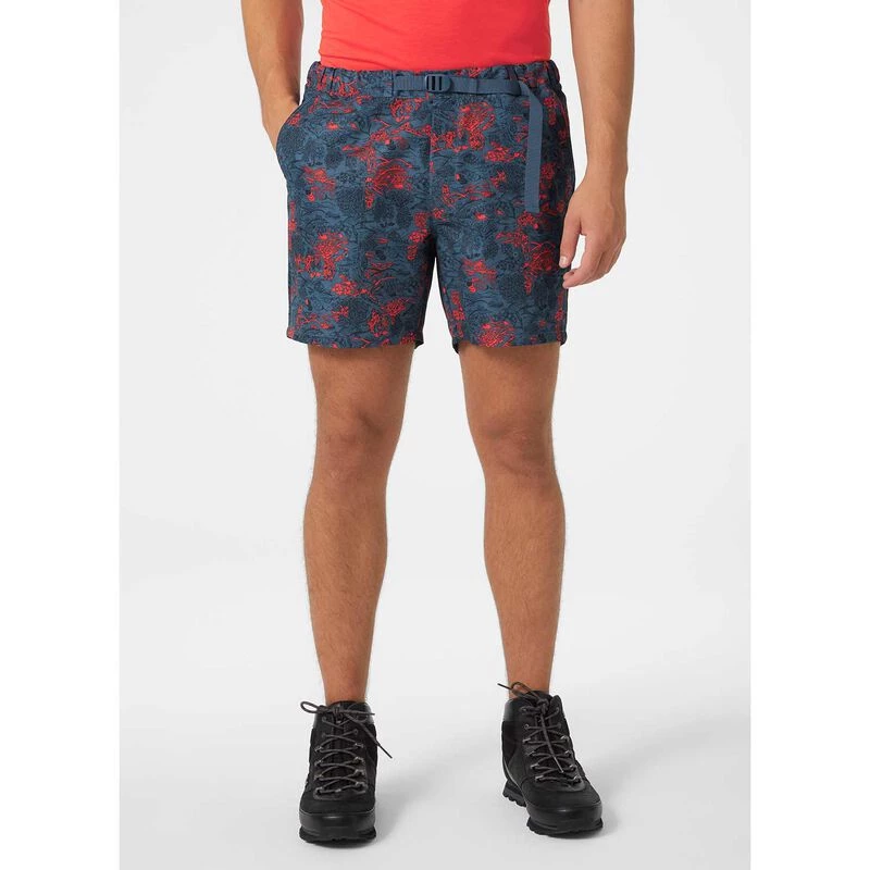 HELLY HANSEN Men's Solen Printed Board Shorts