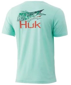 HUK Men's VC Wahoo Shirt