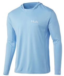 HUK Men's Icon X Hooded Shirt