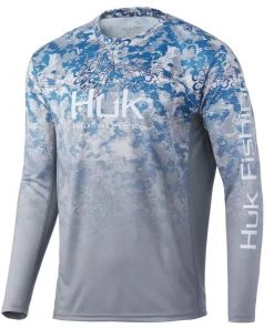 HUK Men's Icon X Tide Change Fade Shirt