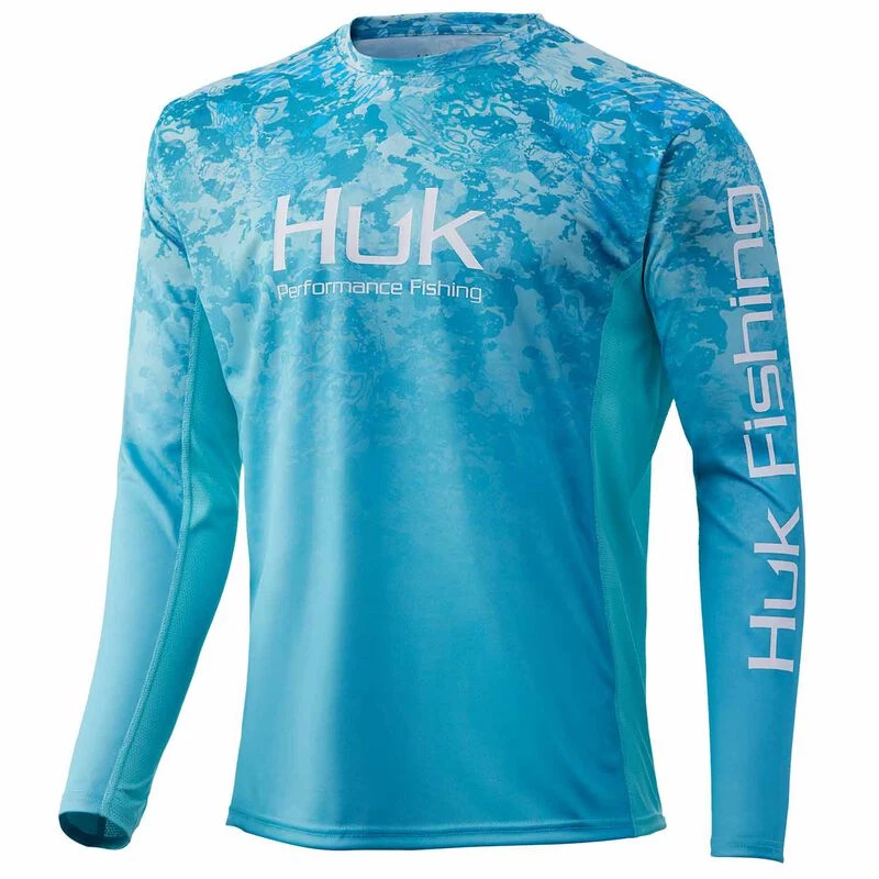 HUK Men's Icon X Tide Change Fade Shirt - Image 2