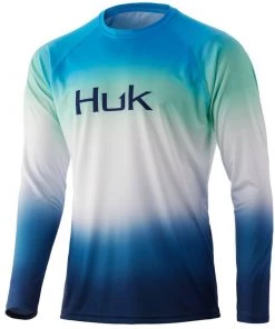 HUK Men's Flare Fade Pursuit Shirt
