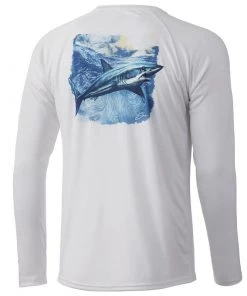 HUK Men's KC Mako Storm Pursuit Shirt