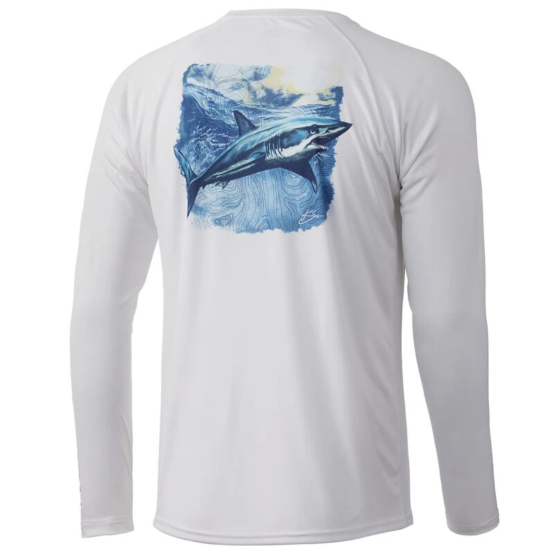 HUK Men's KC Mako Storm Pursuit Shirt