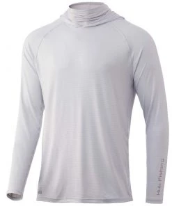 HUK Men's A1A Hooded Shirt