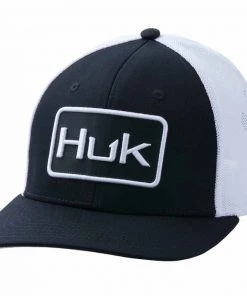 HUK Solid Stretch Trucker Hat