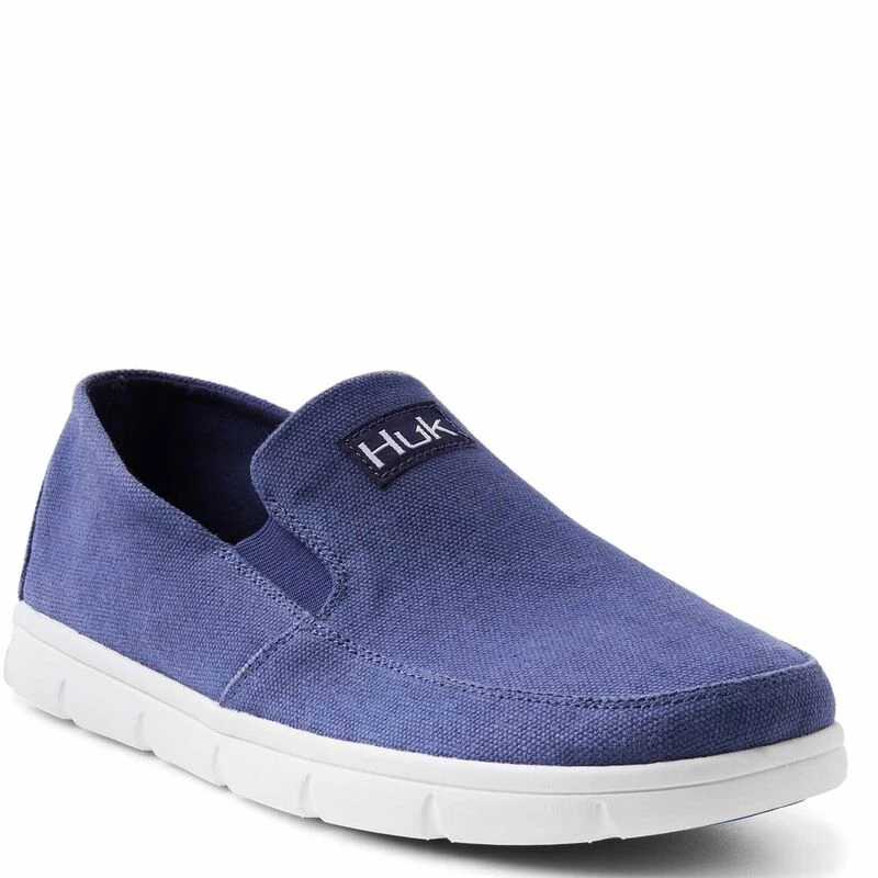 HUK Men's Brewster Classic Slip-On Shoes
