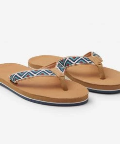 HARI MARI Men's Fields Camino Flip-Flop Sandals