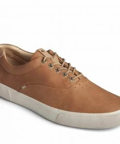 SPERRY Men's Gold Stripper Plushwave CVO Boat Shoes