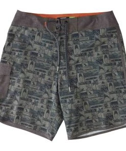 QUIKSILVER WATERMAN Men's Four Doors Board Shorts