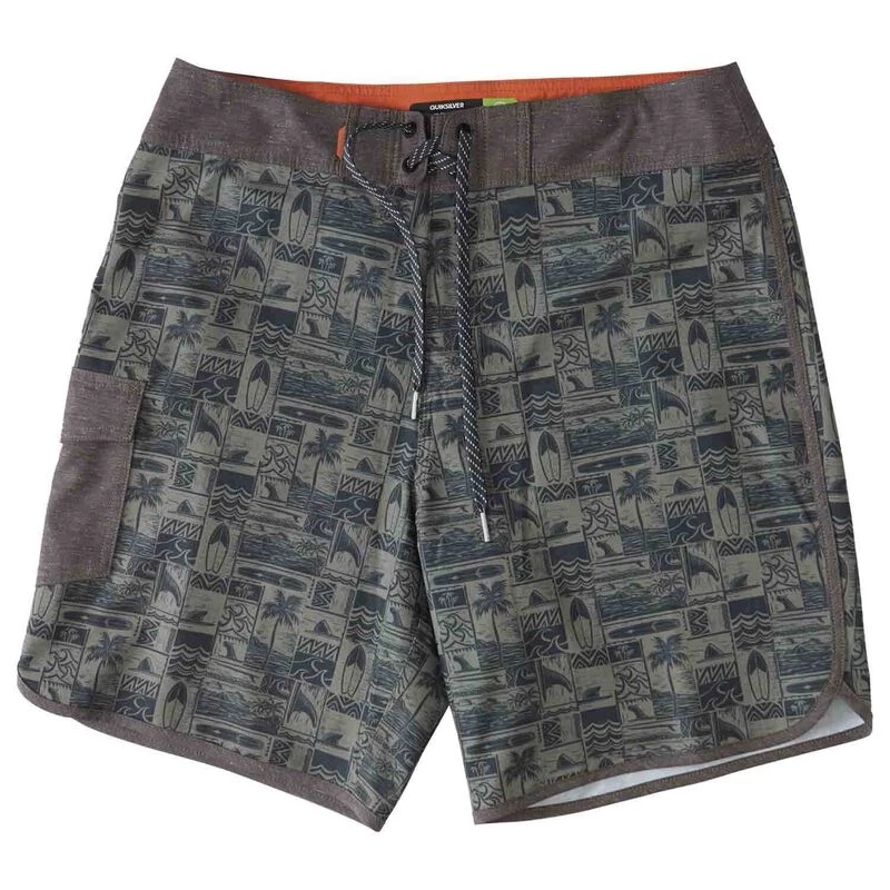 QUIKSILVER WATERMAN Men's Four Doors Board Shorts