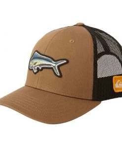 QUIKSILVER WATERMAN Setting Hooks Trucker Hat